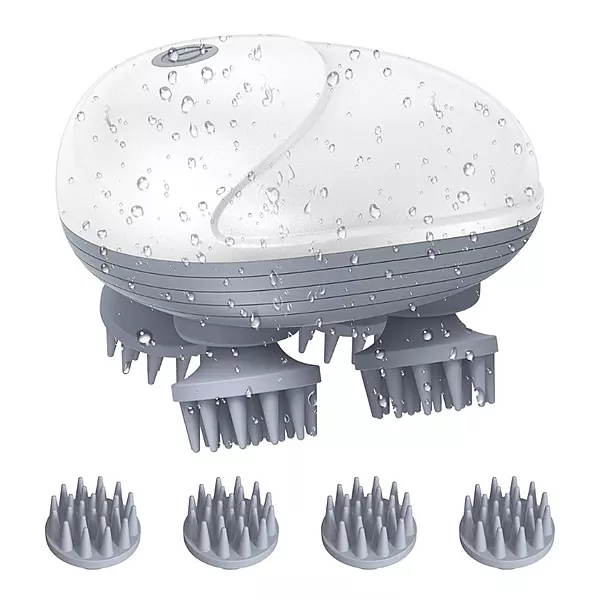 Zigdeal Smart Scalp Massager – Electric Head Massager | Relaxation & Hair Care