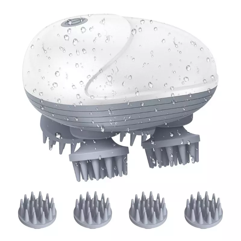 Zigdeal Smart Scalp Massager – Electric Head Massager | Relaxation & Hair Care