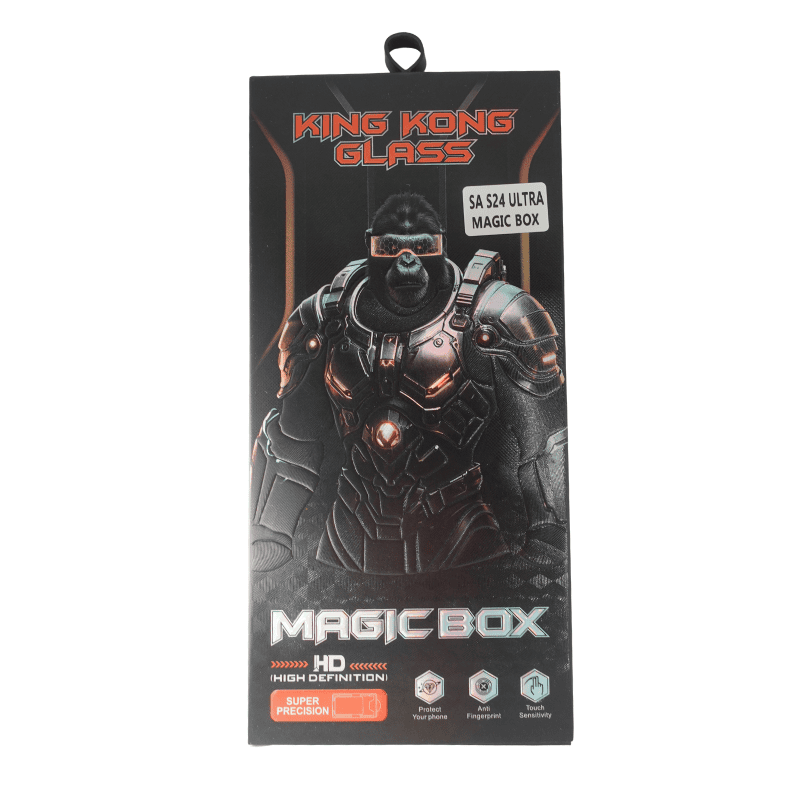 ZigDeal King Kong Tempered Glass for Samsung Galaxy S24 Ultra – Heavy Duty Protection