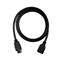 HDMI Extension Cable 2.0 Male to Female,Support 3d,Full HD 1080p, 4K Audio Return Channel - 1M