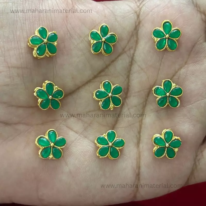 Flower Kundan Stone
