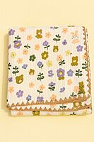 4-Layer Muslin Cotton Crinkled Blanket 100* 110cm – Assorted Designs