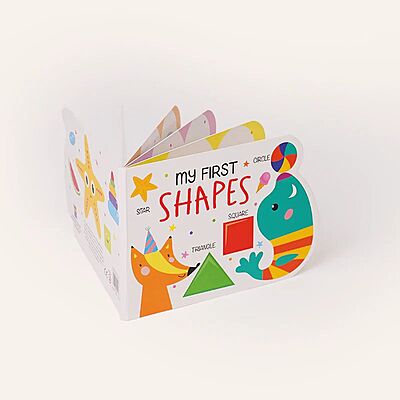 Play and Learn Shapes Board Book