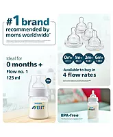 Avent Feeding Bottle Anti Colic -125ML