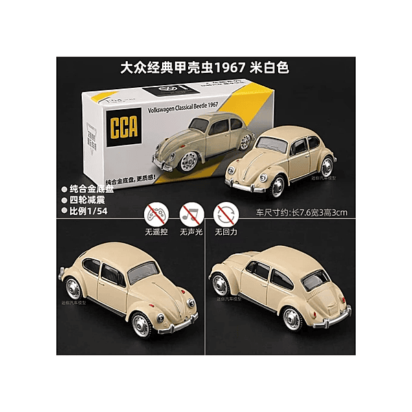 Volkswagen Classic Beetle 1967 | 1:54 |CCA-Savanna Beige