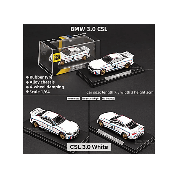 BMW CSL 3.0 | 1:64 | CCA