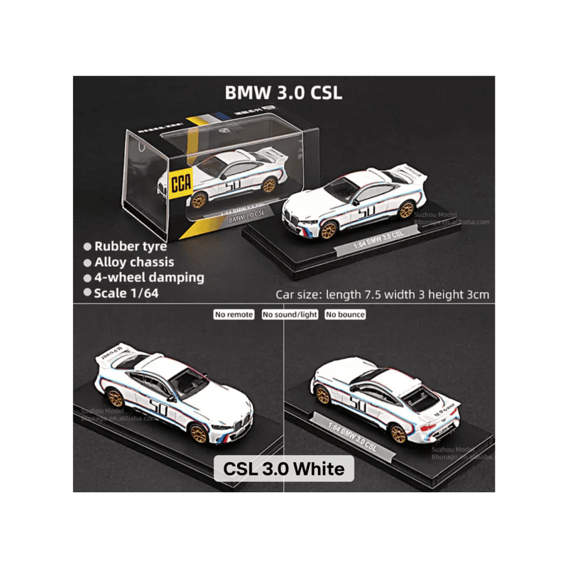 BMW CSL 3.0 | 1:64 | CCA