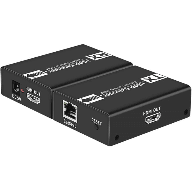 HDMI Network Cable Extender – HDMI to RJ45 Long Distance Extender