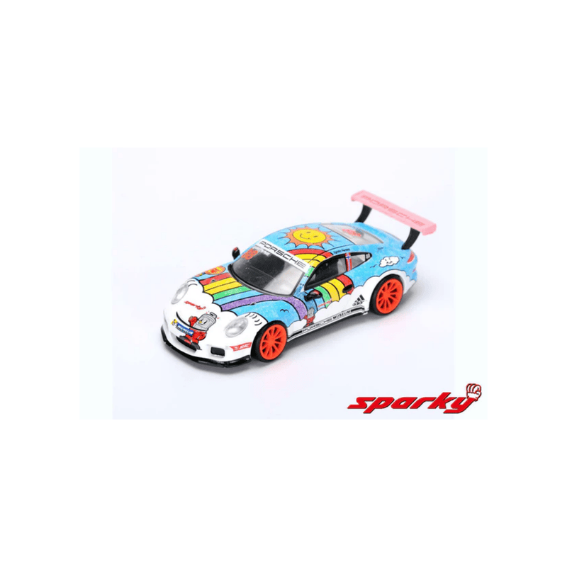 Porsche 991 Sparky Singapore Final PCCA 2015 | 1:64 | Sparky-Rainbow