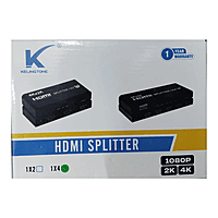 HDMI Splitter – One HDMI Input to Multiple Display Outputs