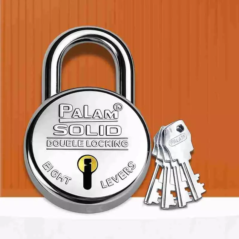 (2967) Palam Padlock Solid 67mm (4k)