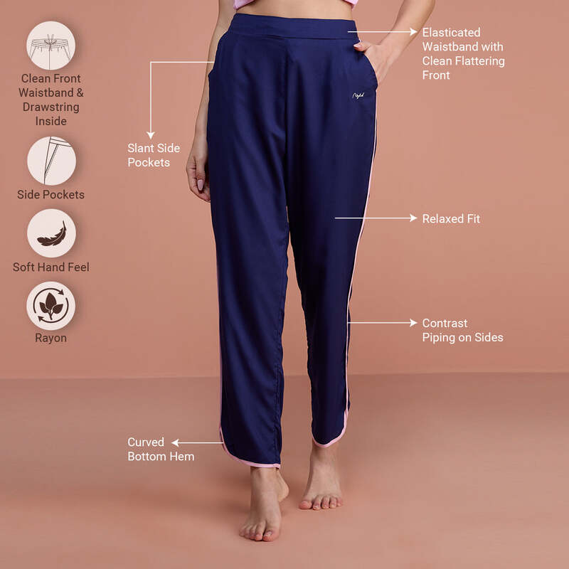 NYKAA Rayon Sleep Pajama NYS130