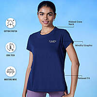 NYKAA all Day 2 Degree Cool Tee NYK293