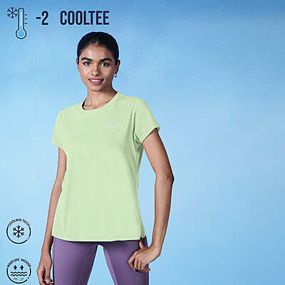 NYKAA all Day 2 Degree Cool Tee NYK293
