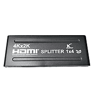 HDMI Splitter – One HDMI Input to Multiple Display Outputs