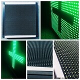1x1 FEET GREEN COLOUR FOR MEDICAL