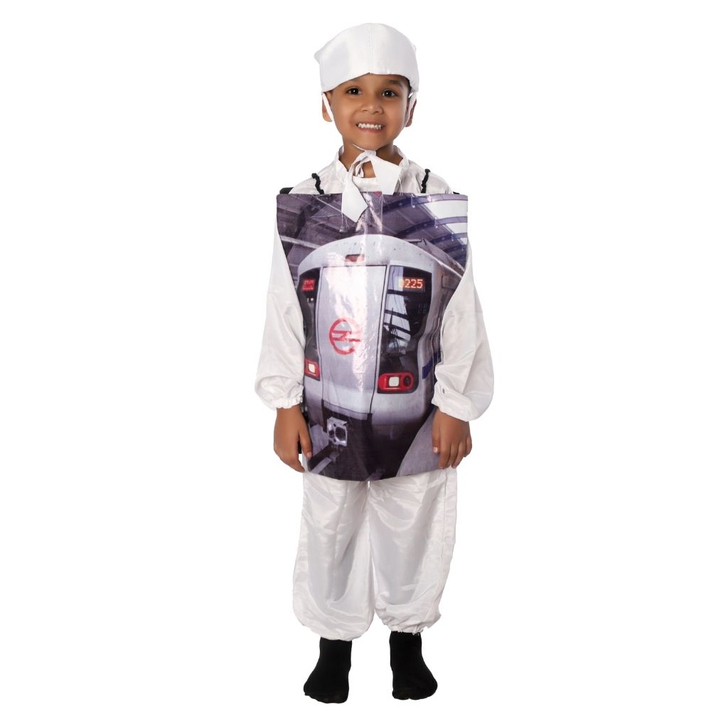 Metro Fancy Dress Costume
