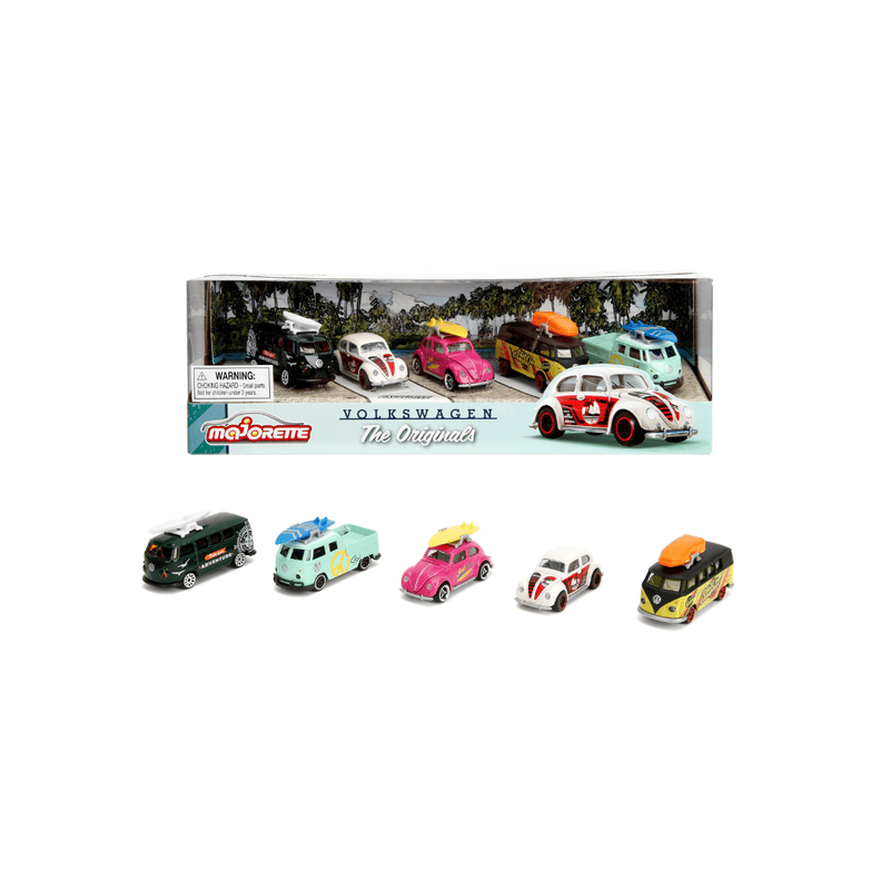 Volkswagen The Originals Collection 2Pc Set | 1:64 | Majorette