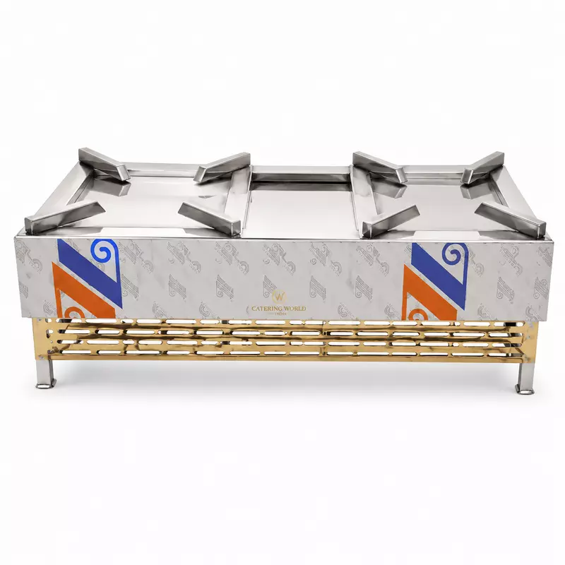 GOLDEN BHATTI DOUBLE BURNER