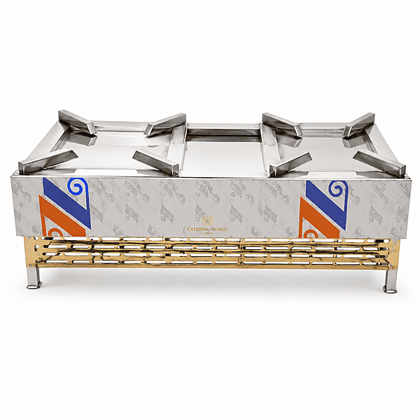 GOLDEN BHATTI DOUBLE BURNER