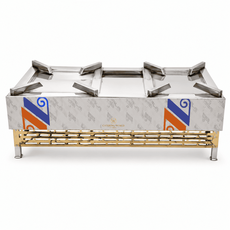 GOLDEN BHATTI DOUBLE BURNER