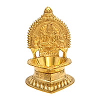 Brass Kamatchi Amman Diya