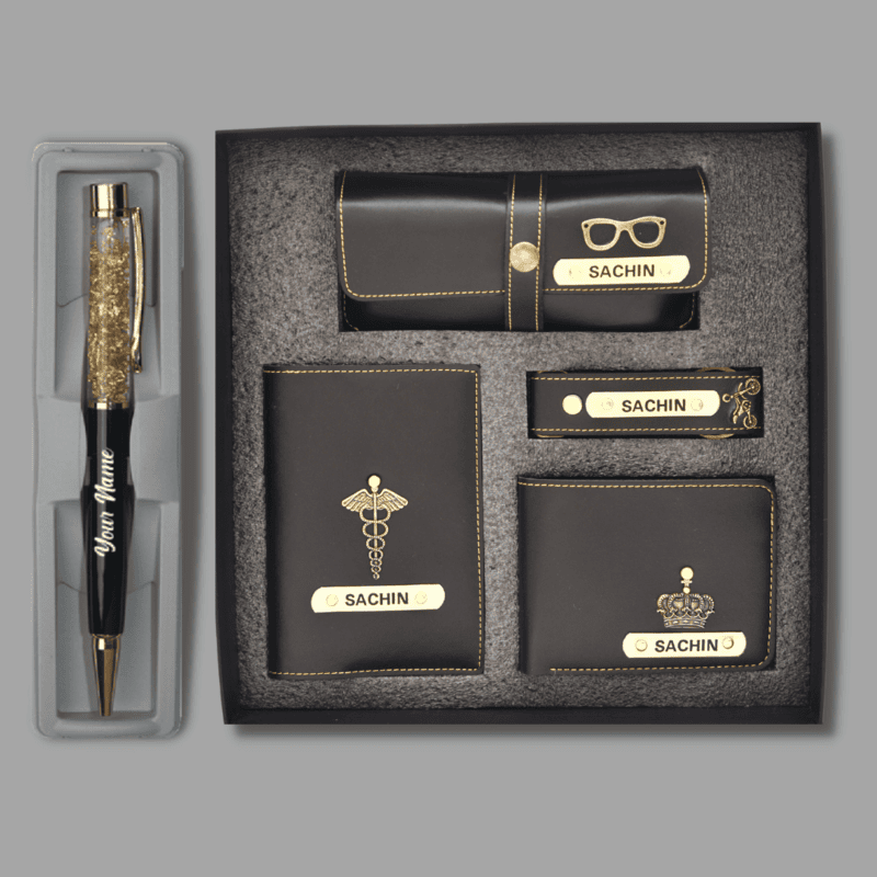 Black Men's 4pc Combo + Pen