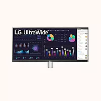 LG UltraWide 29 inch (73 cm) IPS FHD, Color Calibrated, 100Hz, 7W x 2 Inbuilt Speaker, USB-C, Display Port, HDMI, White Color-29WQ600