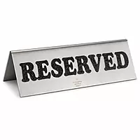 HUT RESERVED