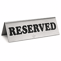 HUT RESERVED