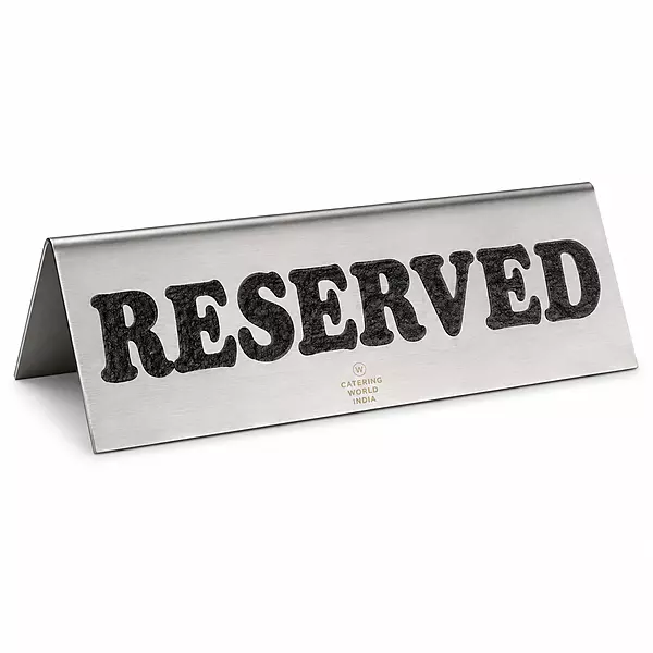 HUT RESERVED