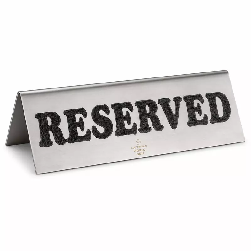 HUT RESERVED
