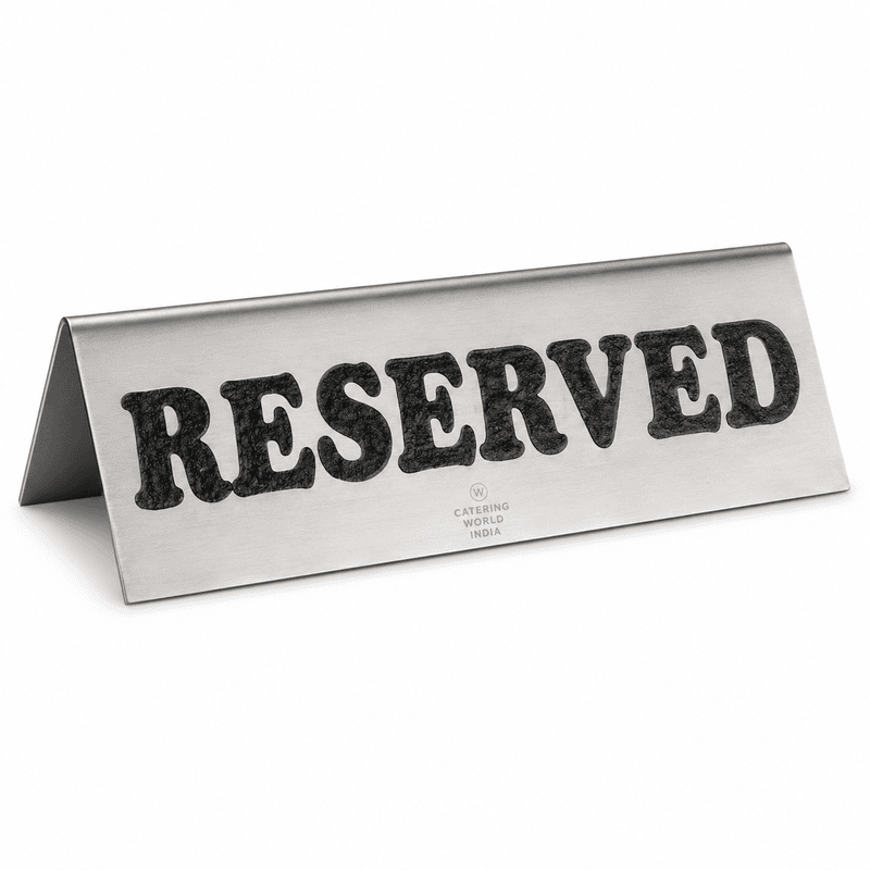 HUT RESERVED