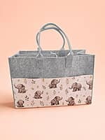 Little Ellie Diaper Caddy Organizer Little Ellie Diaper Caddy Organizer