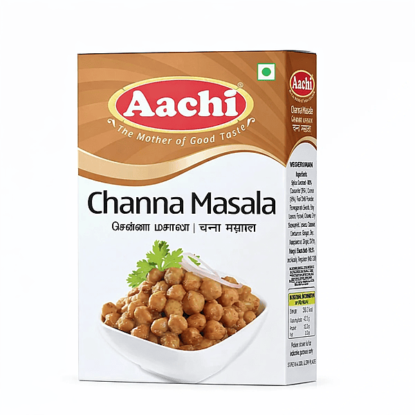 Aachi. Channa Masala