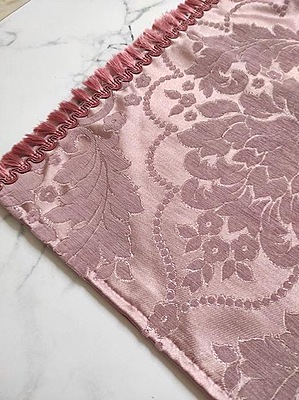 Firdaūs Mauve Luxury Prayer Mat - Personalized