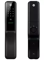 Yale Kyra Pro, Push Pull Smart Lock, with fingerprint, PIN, RFID, Manual Key