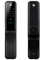 Yale Kyra Pro, Push Pull Smart Lock, with fingerprint, PIN, RFID, Manual Key