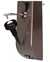 Yale Biometric Smart Lock Brown with Fingerprint PIN manual key and Yale Home App