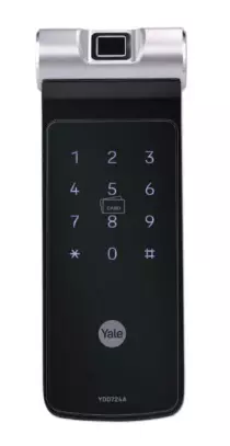 Yale Smart Deadbolt Lock With Biometric PIN Code RFID Card Mechanical Key Remote Control Yale Home App Wi-Fi Bluetooth