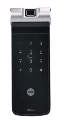 Yale Smart Deadbolt Lock With Biometric PIN Code RFID Card Mechanical Key Remote Control Yale Home App Wi-Fi Bluetooth