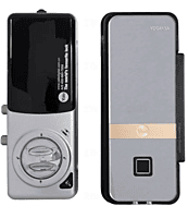 Yale Smart Glass Door Lock With Biometric PIN Code Remote Control Yale Home App Wi-Fi Bluetooth