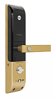 Yale Smart Lock Gold with Fingerprint PIN Code Mechanical Key Bluetooth module Works with Yale Home App