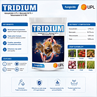 UPL TRIDIUM® Fungicide | Vetrivel Agro Services