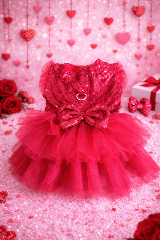 Red Tutu Dress