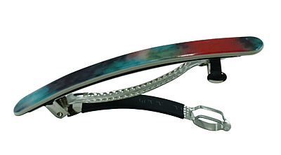 French Barrette Pony Tail Holder Hair Clips