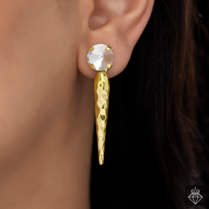 Anti-Tarnish Necklace Set With Earrings