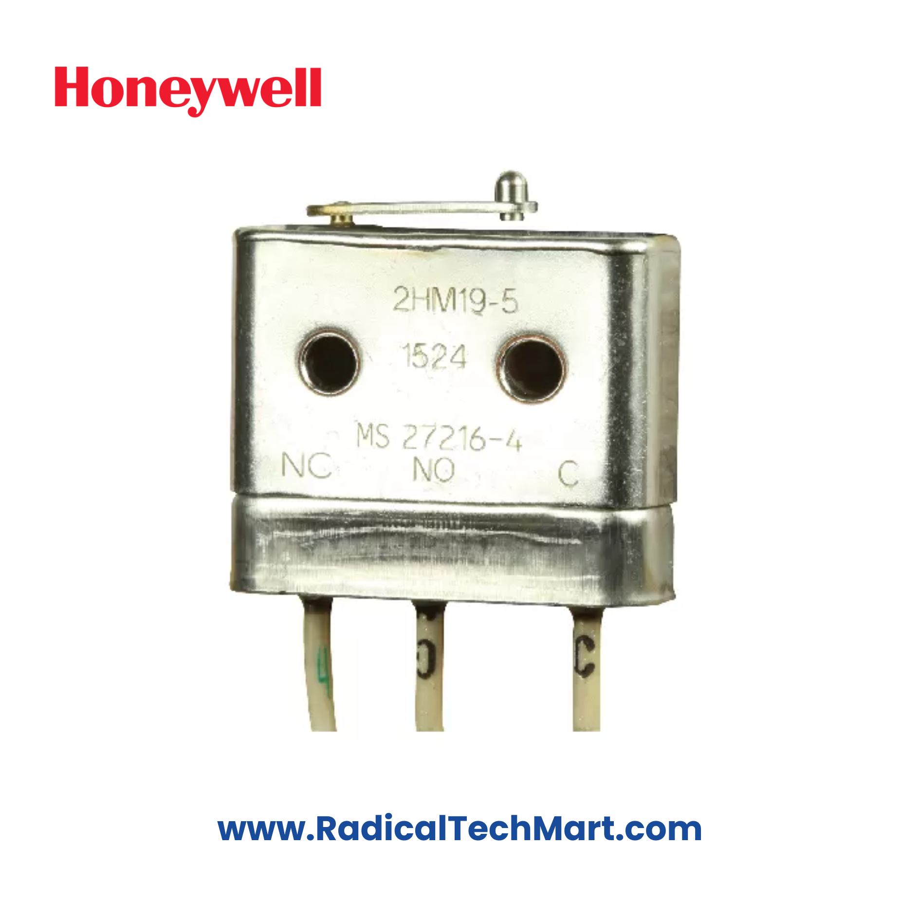 Hermetically Sealed Honeywell Micro Switch