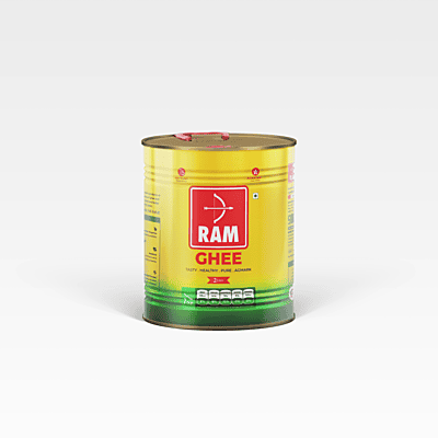 Ram Cow Ghee 2L Tin