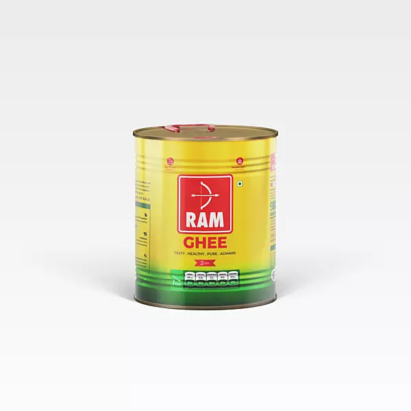 Ram Cow Ghee 2L Tin